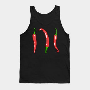 Chili peppers Tank Top